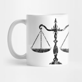 Scales of Justic Mug